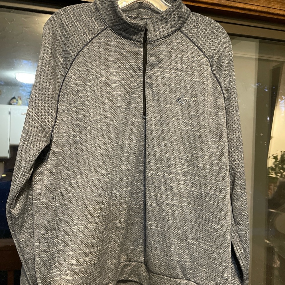 Greg Norman Collection Gray Lightweight Jacket
